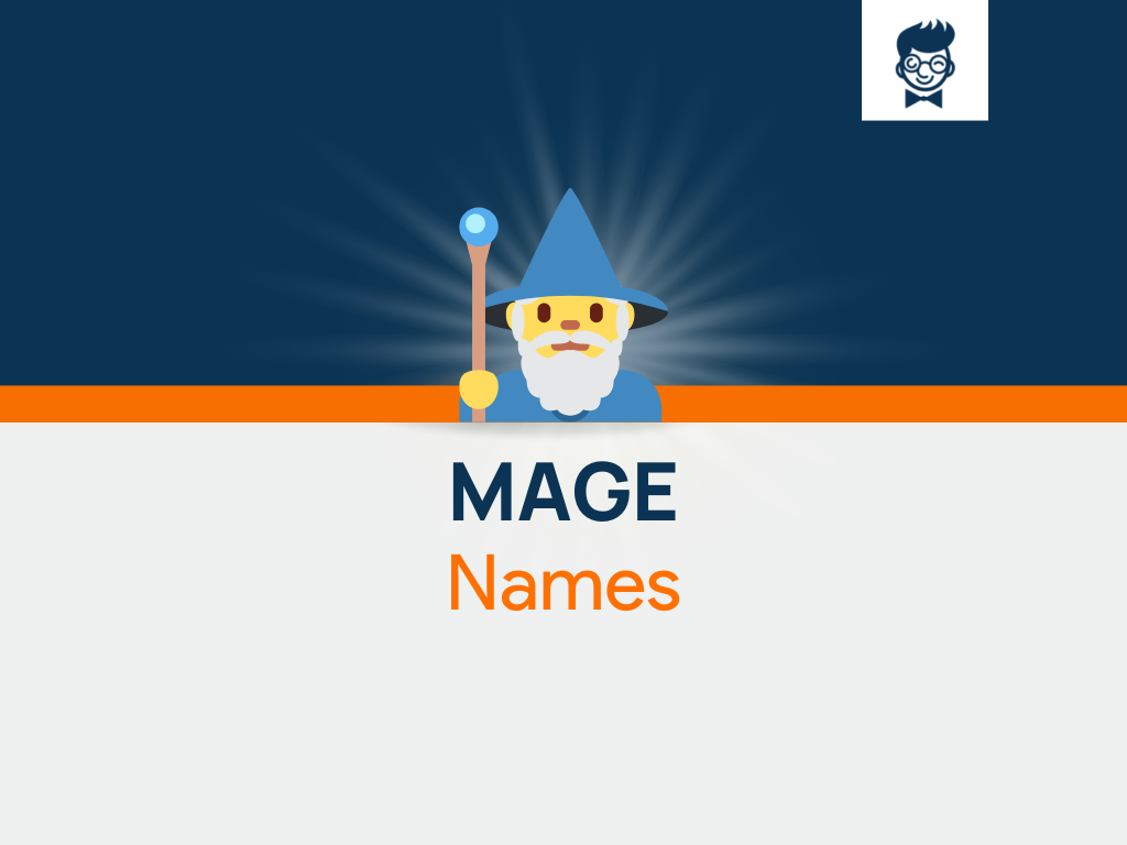 Mage Names 600 Catchy And Cool Names BrandBoy