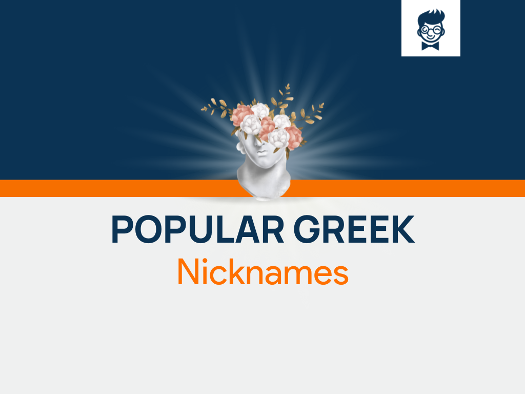 600 Cool Greek Nicknames Ideas With Generator BrandBoy