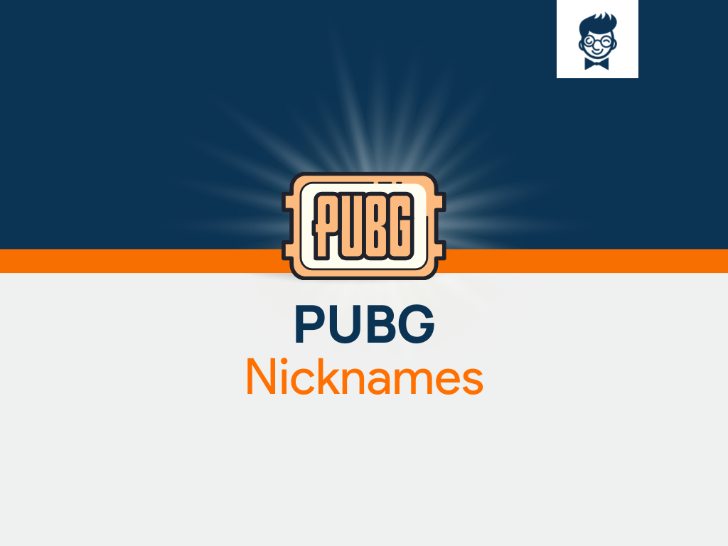 Best Funny Names For Pubg