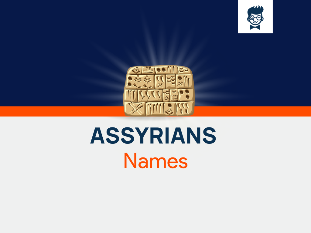 Assyrians Names Catchy And Cool Names Brandboy