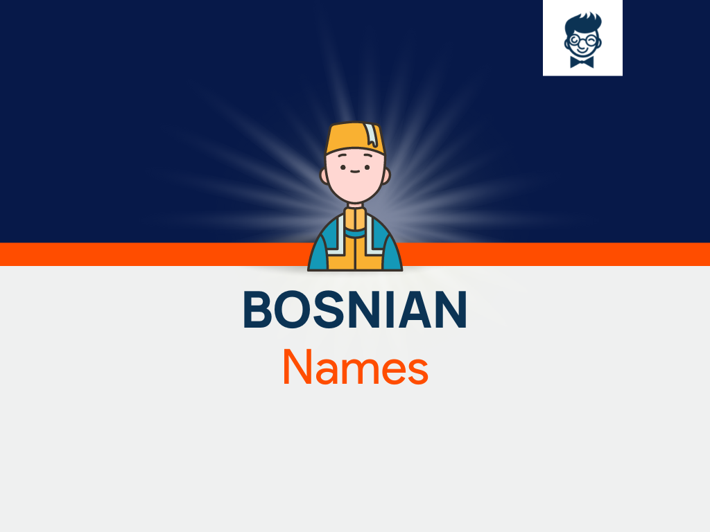 Bosnian Names Meaning