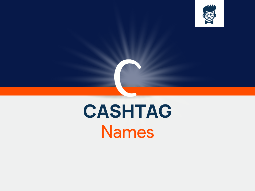 Cashtag Names 675 Catchy And Cool Names BrandBoy