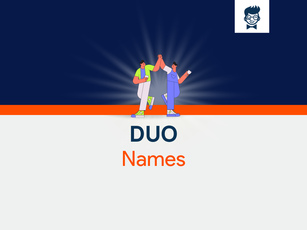 Duo Names: 630+ Catchy and Cool Names - BrandBoy