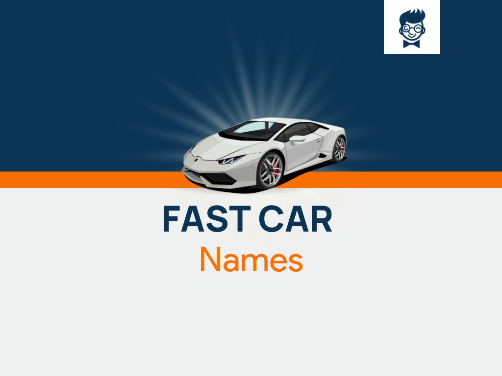 Fast Car Names