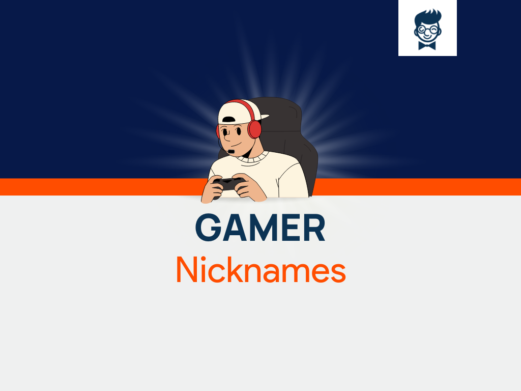 Gamer Nicknames: 555+ Catchy And Cool Nicknames - BrandBoy