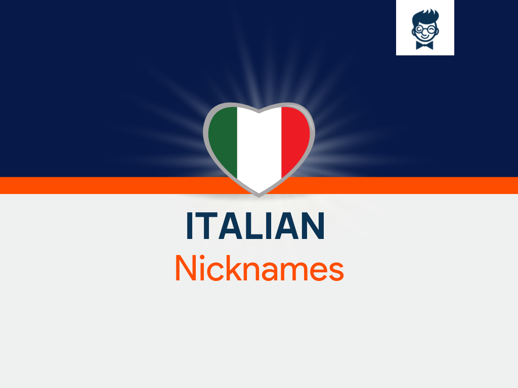 Unique Italian Nicknames For Boyfriend With Meaning