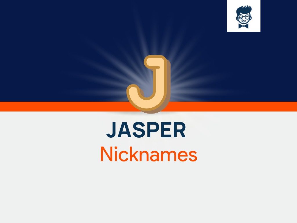 Jasper Nicknames 535+ Cool and Catchy Names