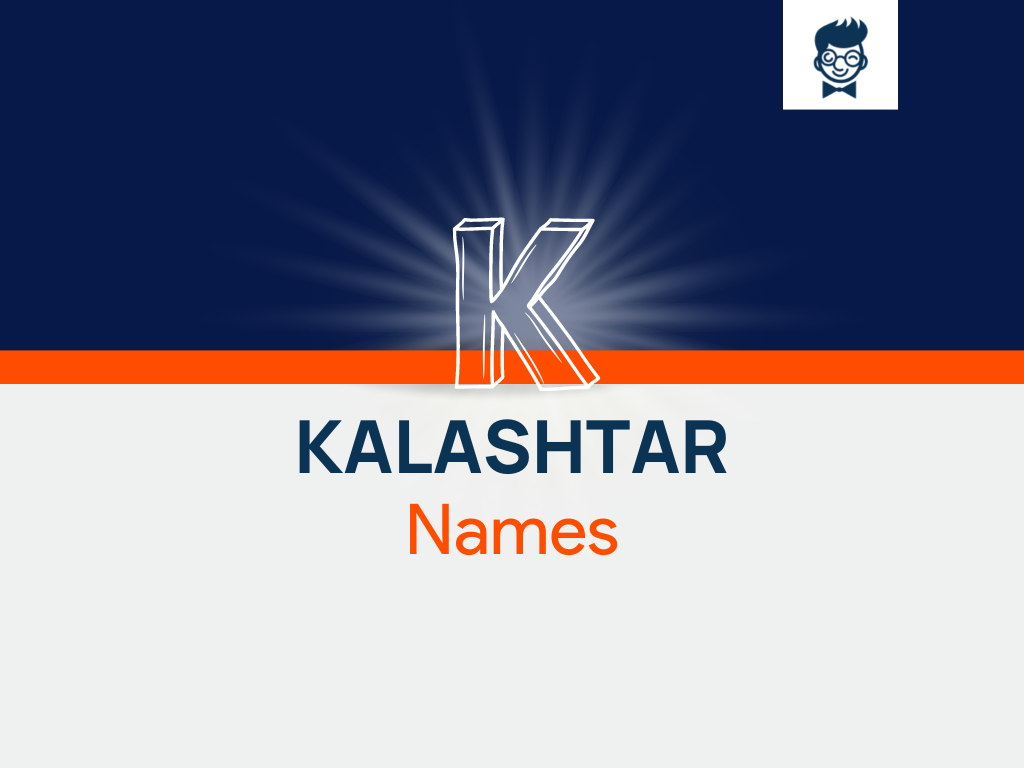 Kalashtar names 720 catchy and cool names brandboy