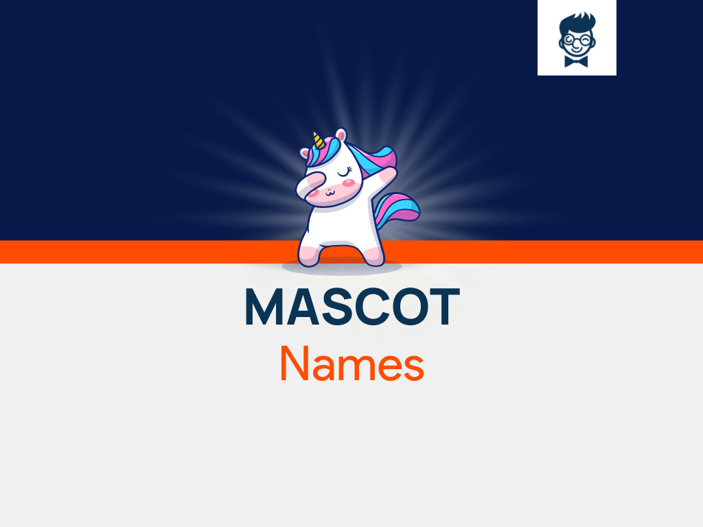 Mascot Names 615 Catchy And Cool Names BrandBoy