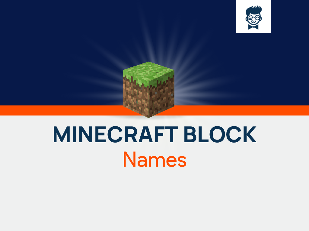 Minecraft Block Names 570 Catchy And Cool Names