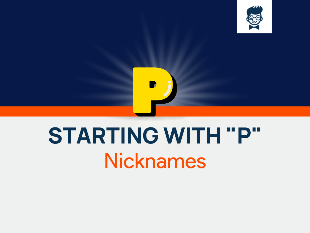 895 Catchy Nicknames With P Generator BrandBoy