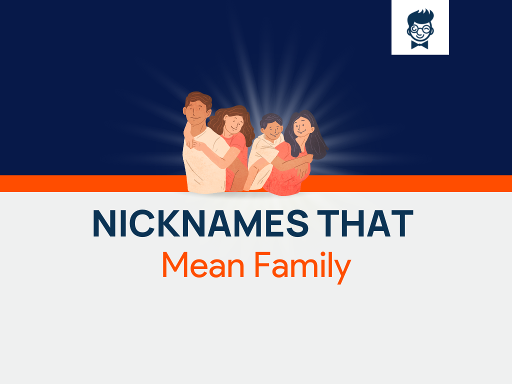 Names That Mean Family 600 Cool And Catchy Names BrandBoy