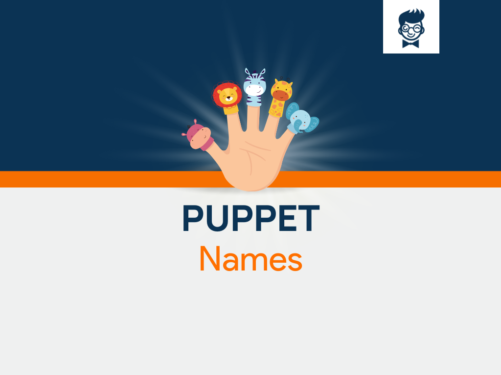 Puppet Names 630+ Catchy and Cool names BrandBoy