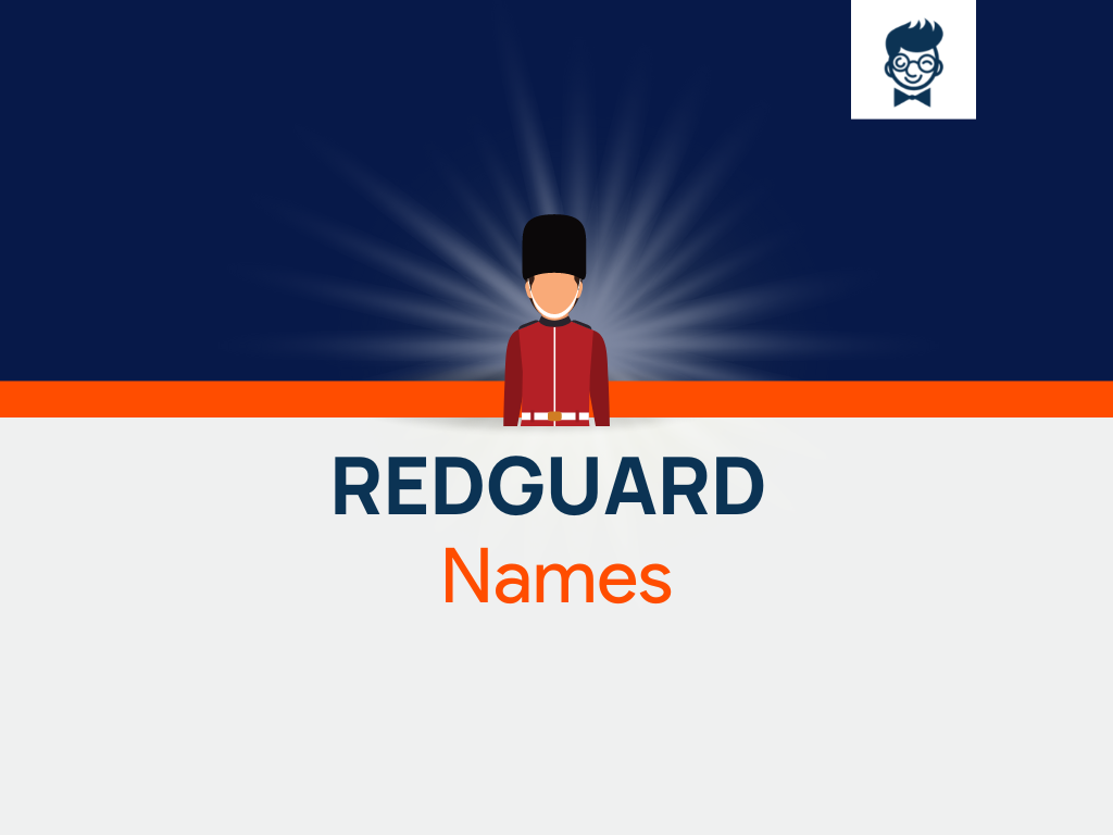 Redguard Names 585+ Catchy And Cool names