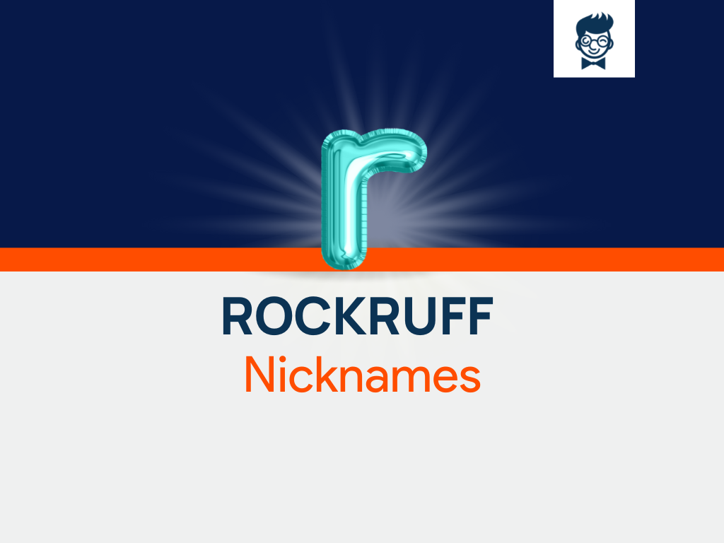 Rockruff Nicknames: 780+ Cool And Catchy Nicknames - BrandBoy