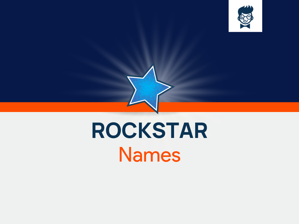 Rockstar Names 635 Catchy And Cool Names BrandBoy