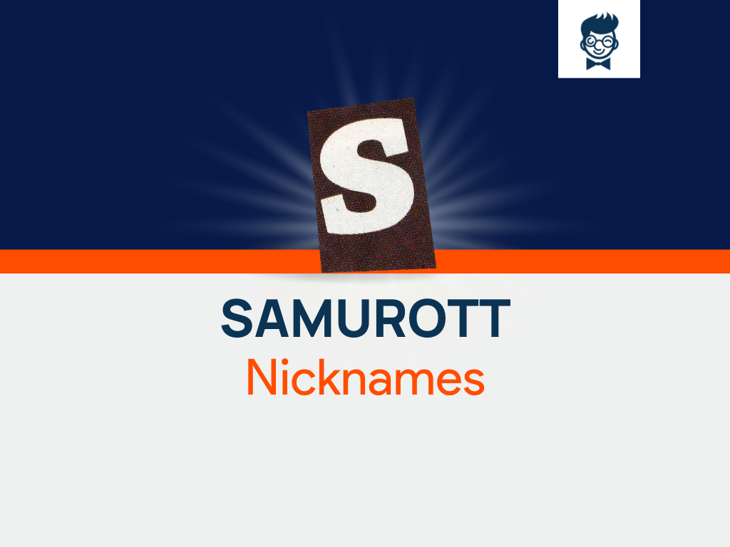 Samurott Nicknames: 535+ Cool And Catchy Names - BrandBoy