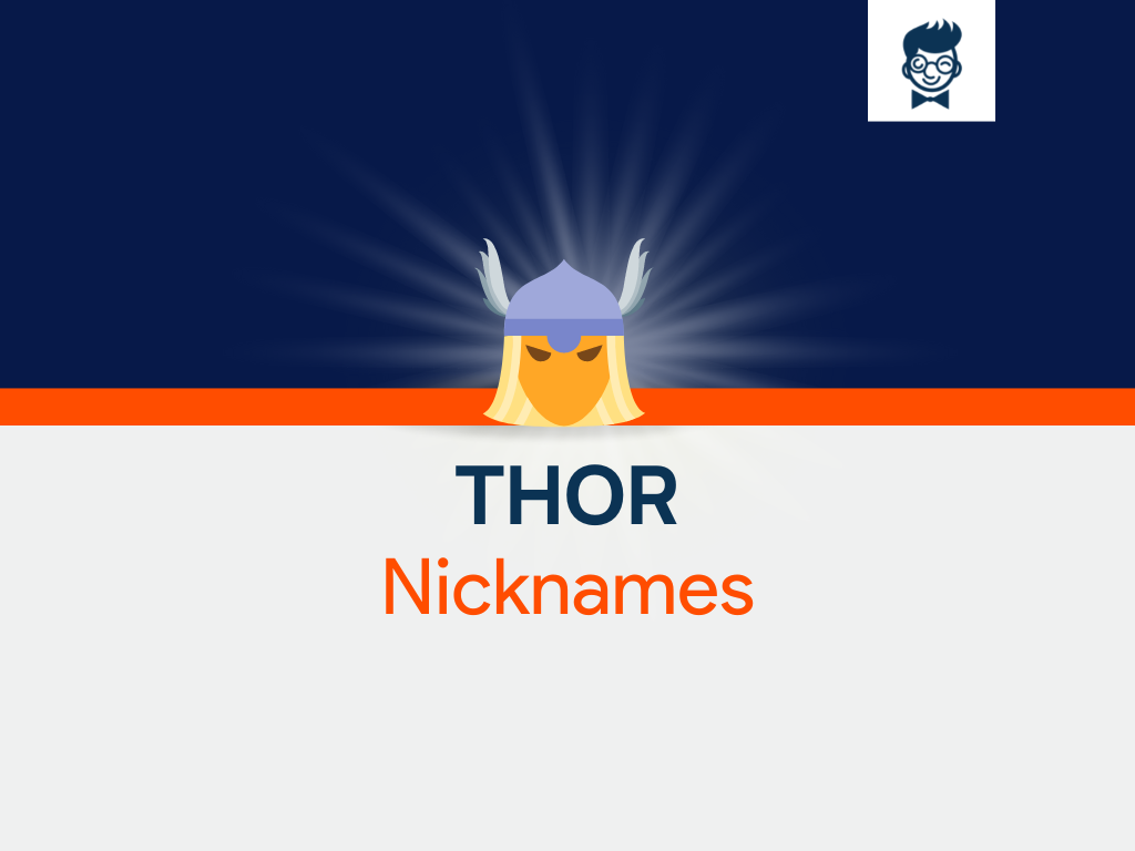 Thor Nicknames 560+ Cool and Catchy Names BrandBoy
