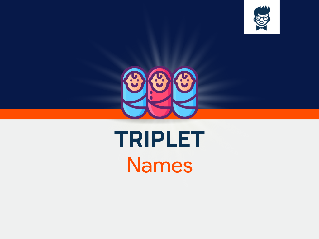 Triplet Names: 580+ Catchy And Cool Names - BrandBoy