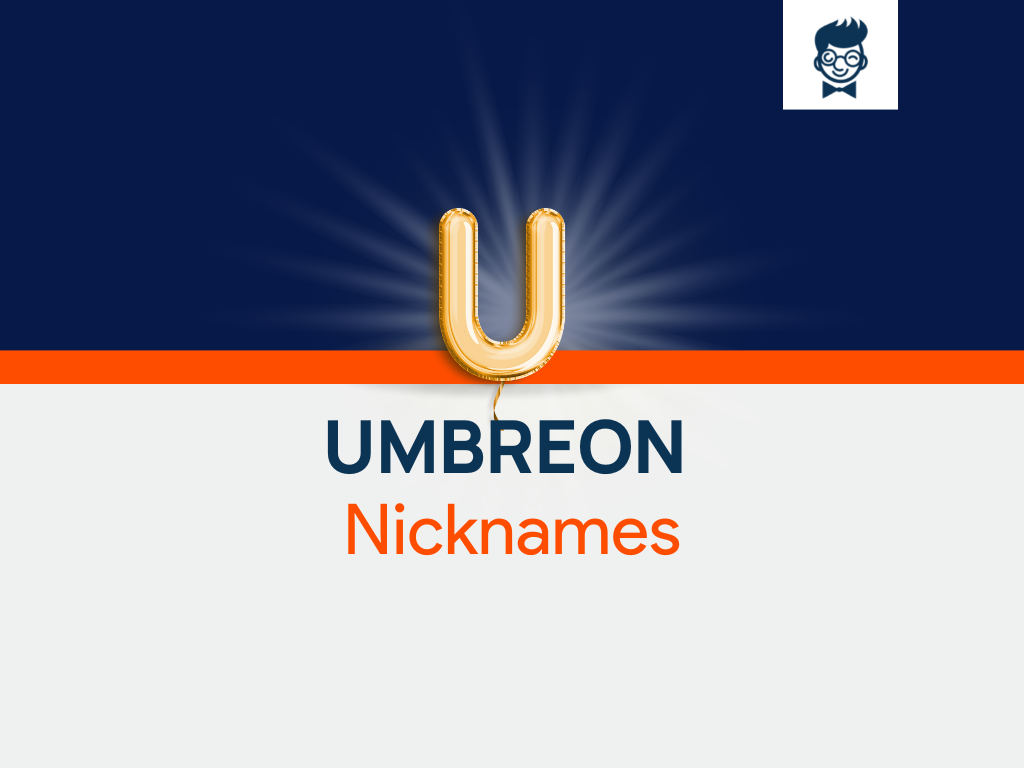 Umbreon Nicknames: 535+ Cool and Catchy Names - BrandBoy