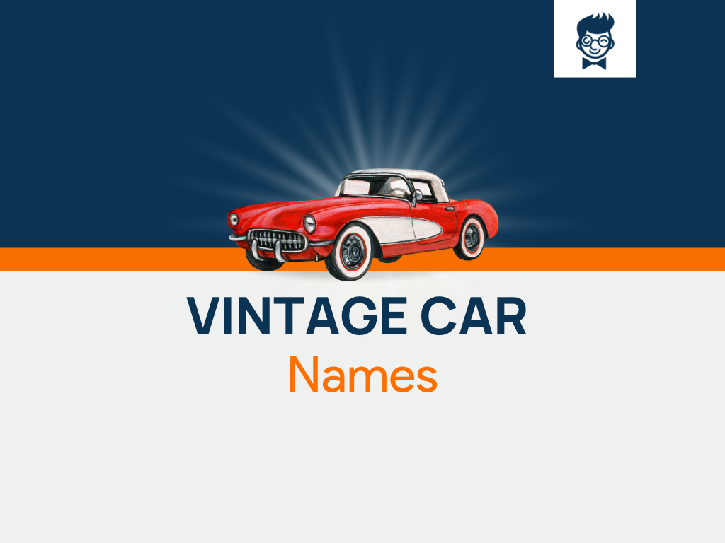 Vintage Car Names