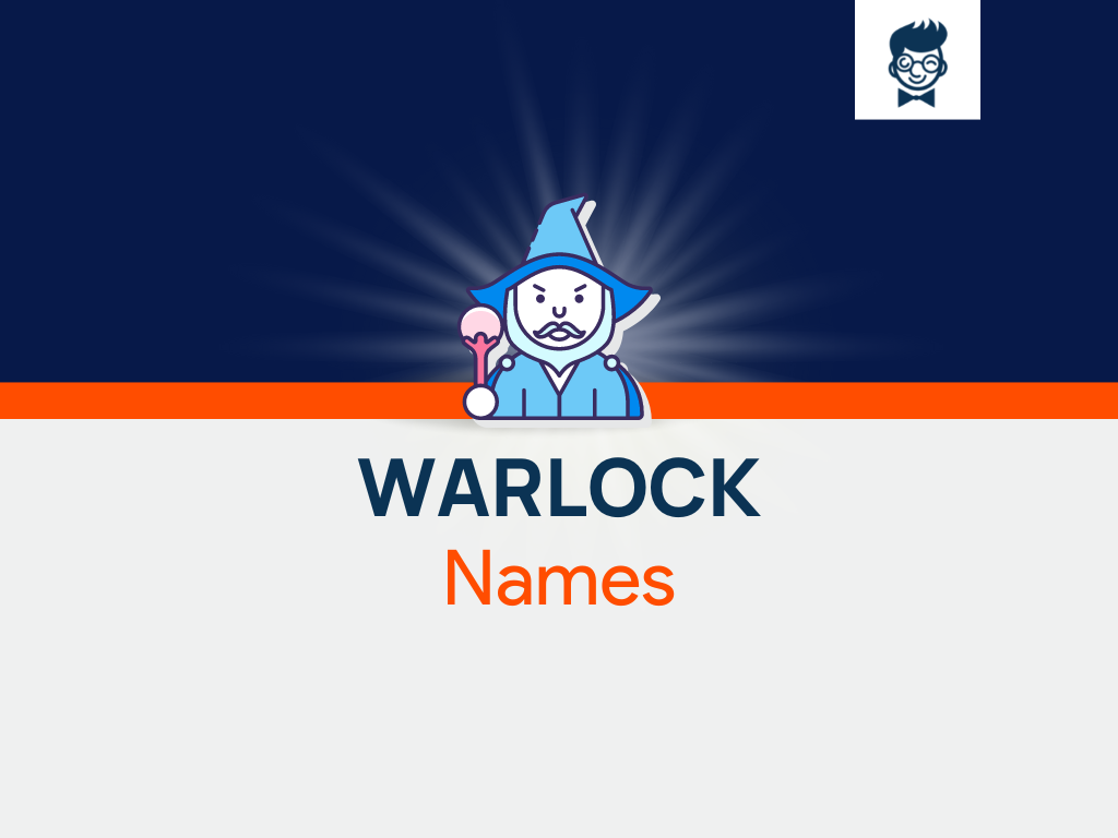 Warlock Names 615 Catchy And Cool Names BrandBoy