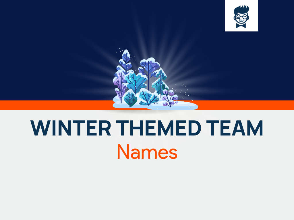 Winter Themed Team Names: 620+ Catchy And Cool Names