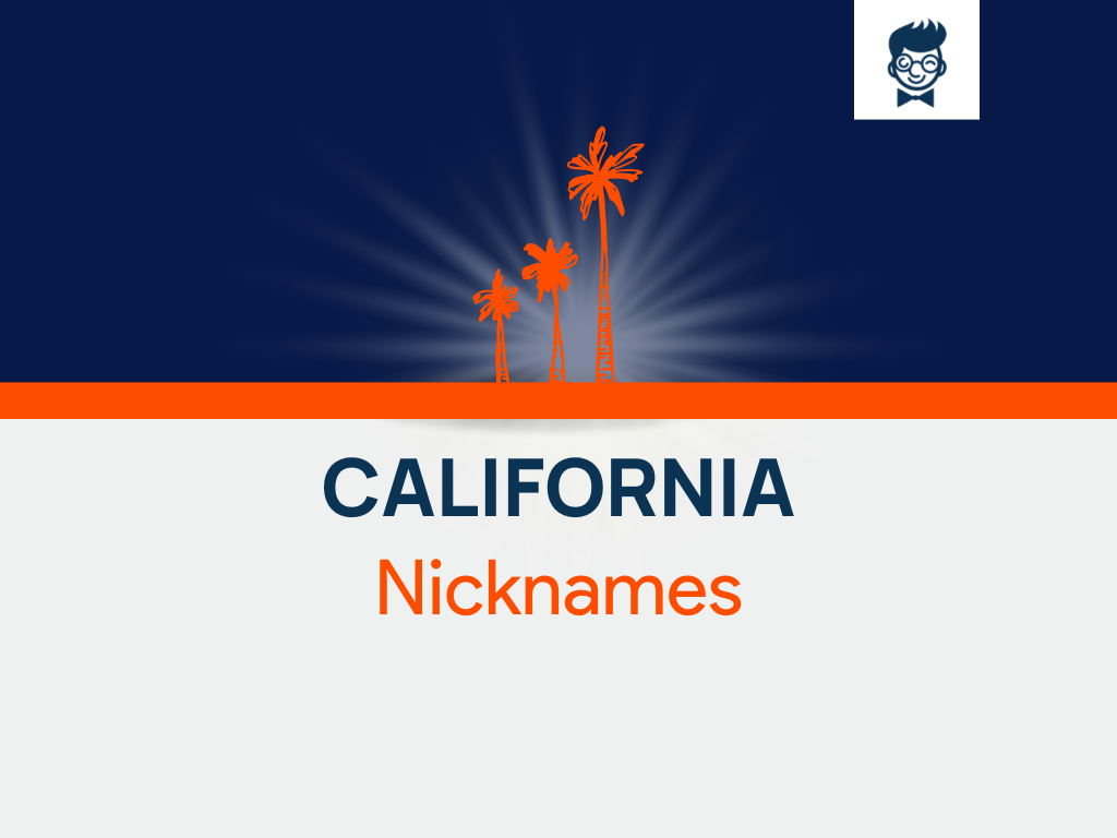 California Nicknames 505 Catchy And Cool Nicknames BrandBoy