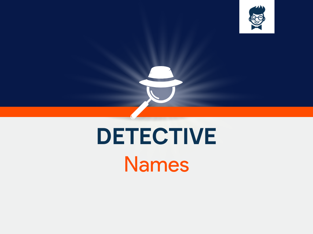 630 Cool Detective Names Ideas Generator Guide BrandBoy