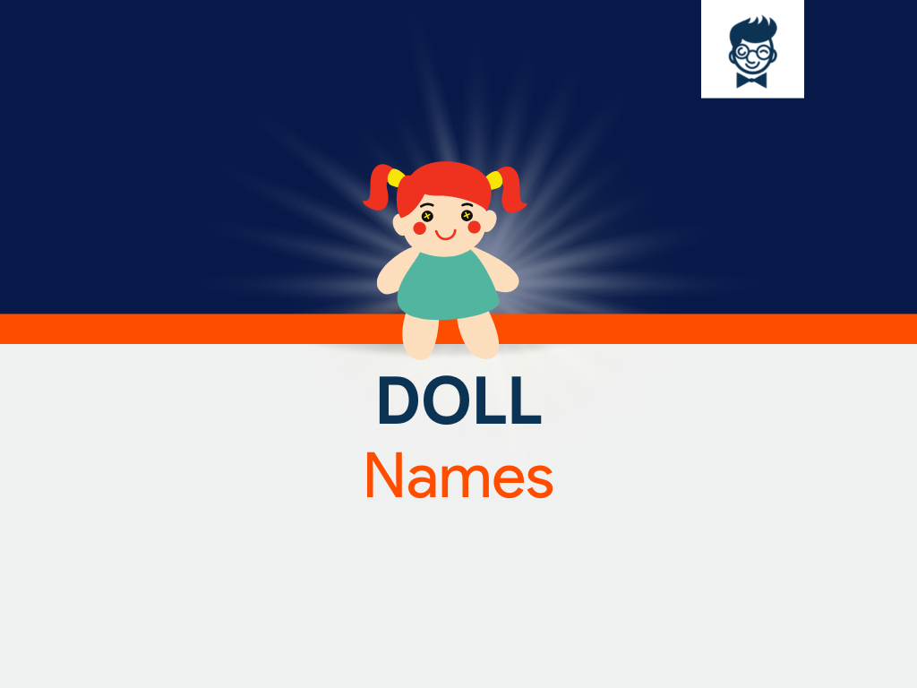 Doll on sale shop names