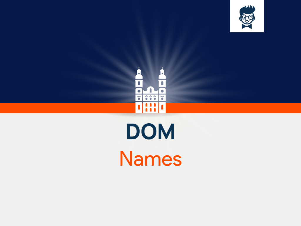 Nicknames for Dominus: ✰Domiήuຮ✰, 𝔇Ømiήᵘs, xXDOMINUSXx