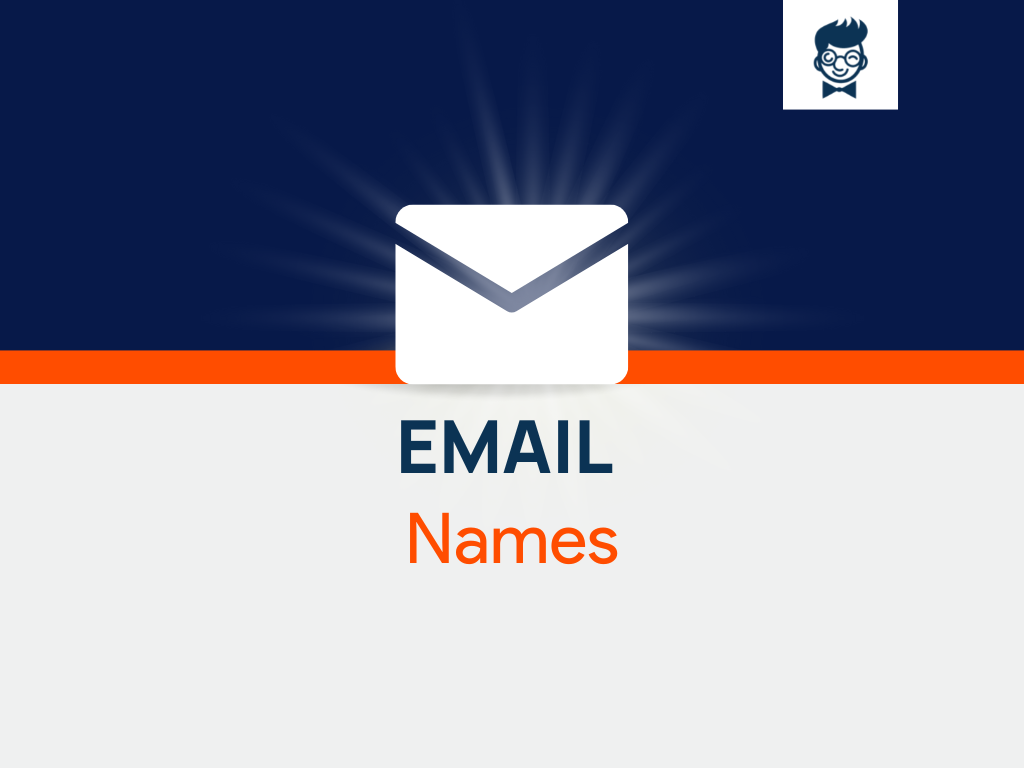 Email Names 730 Catchy And Cool Names BrandBoy