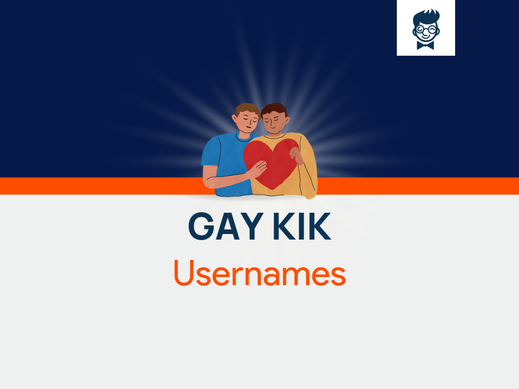 Gay kik username