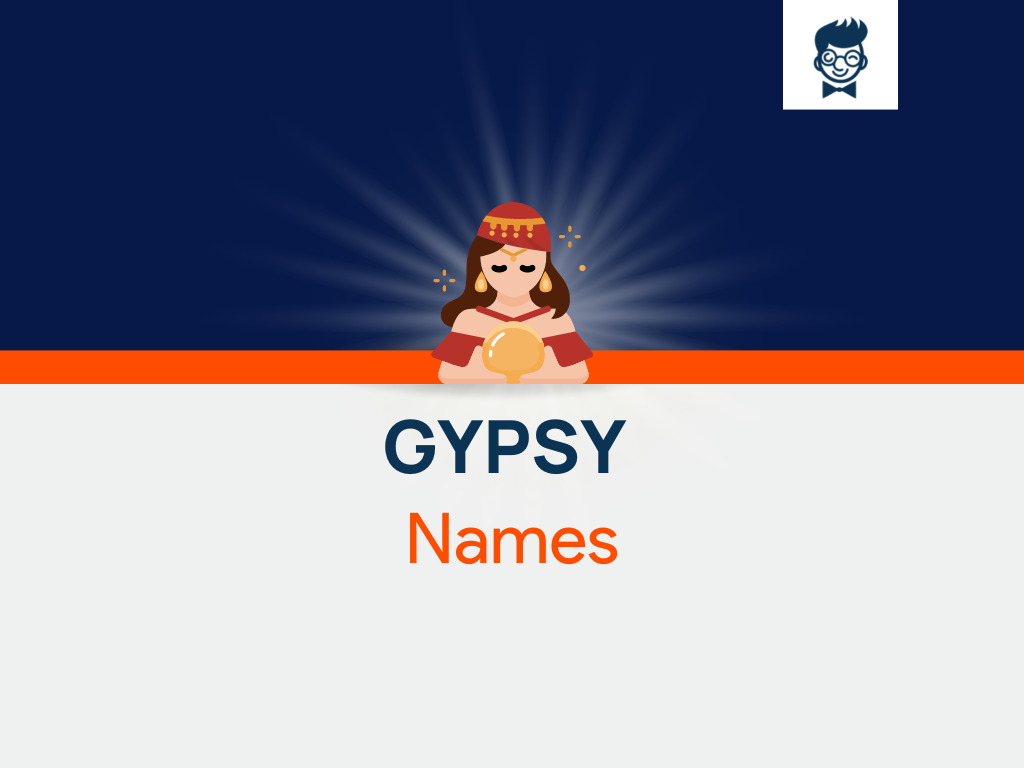 gypsy name for non travellers
