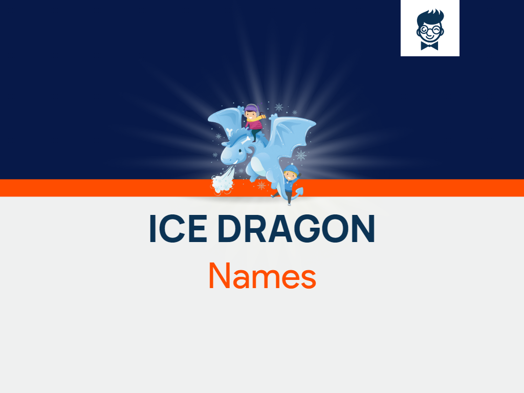 500 Cool Ice Dragon Names With Generator BrandBoy