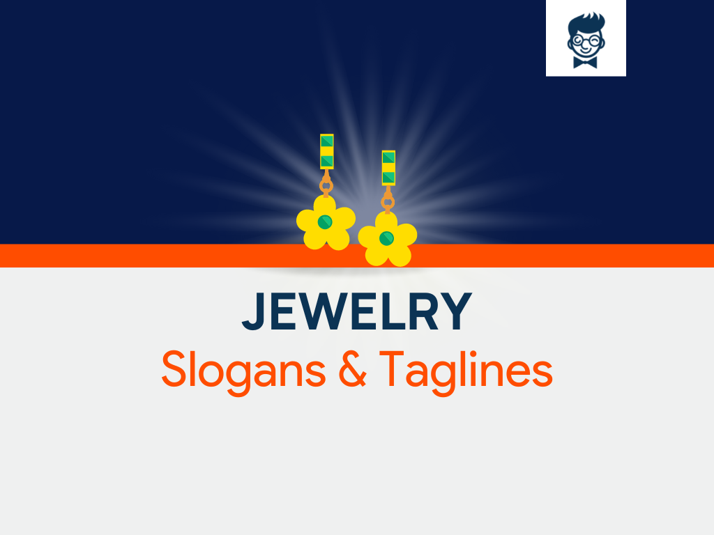 790+ Catchy Jewelry Slogans And Taglines - theBrandBoy