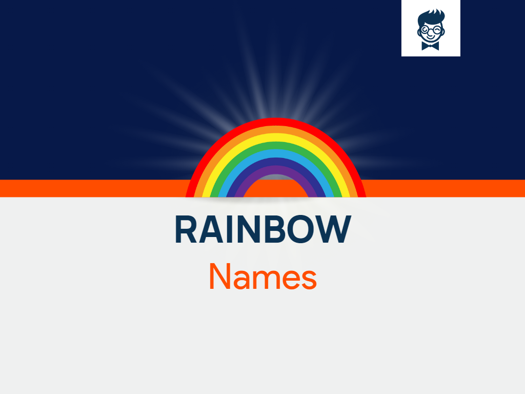 690 Colourful Rainbow Names Ideas To Light Up Your World BrandBoy