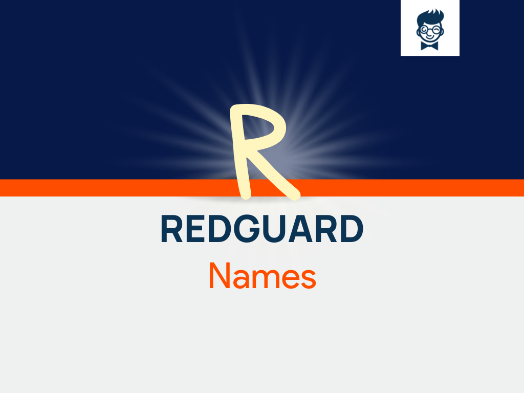 Redguard Names 1080+ Catchy And Cool Names BrandBoy