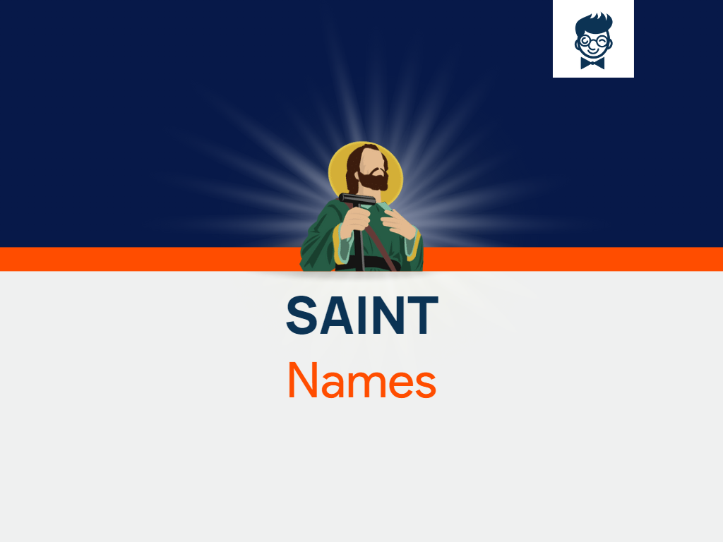 Saint Names 530 Catchy And Cool Names TheBrandBoy