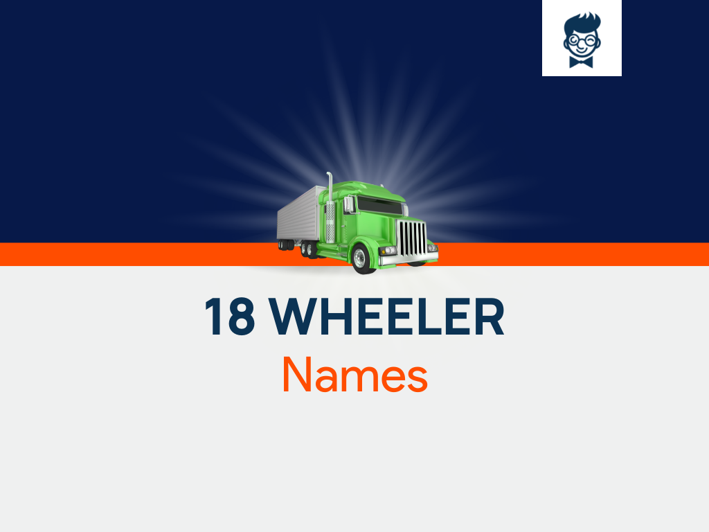 18 Wheeler Company Names