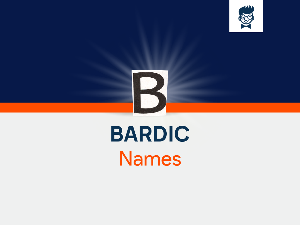 Bardic Names 585+ Catchy And Cool Names BrandBoy