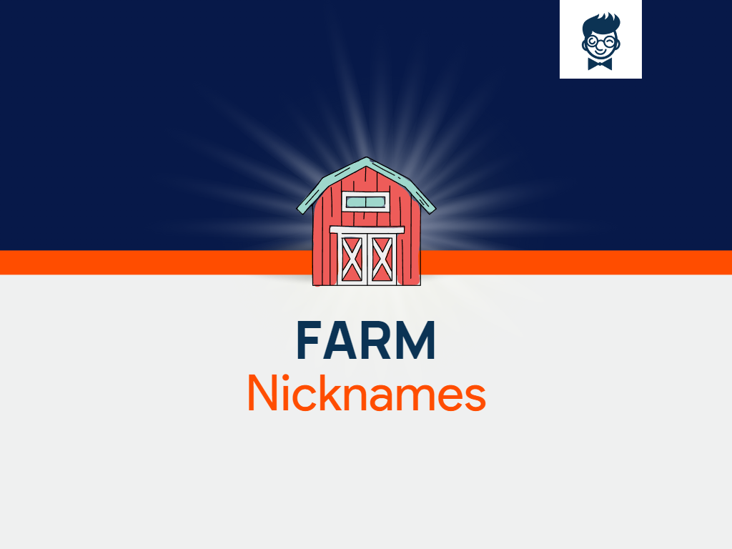 Farm Nicknames 535+ Catchy And Cool Nicknames BrandBoy