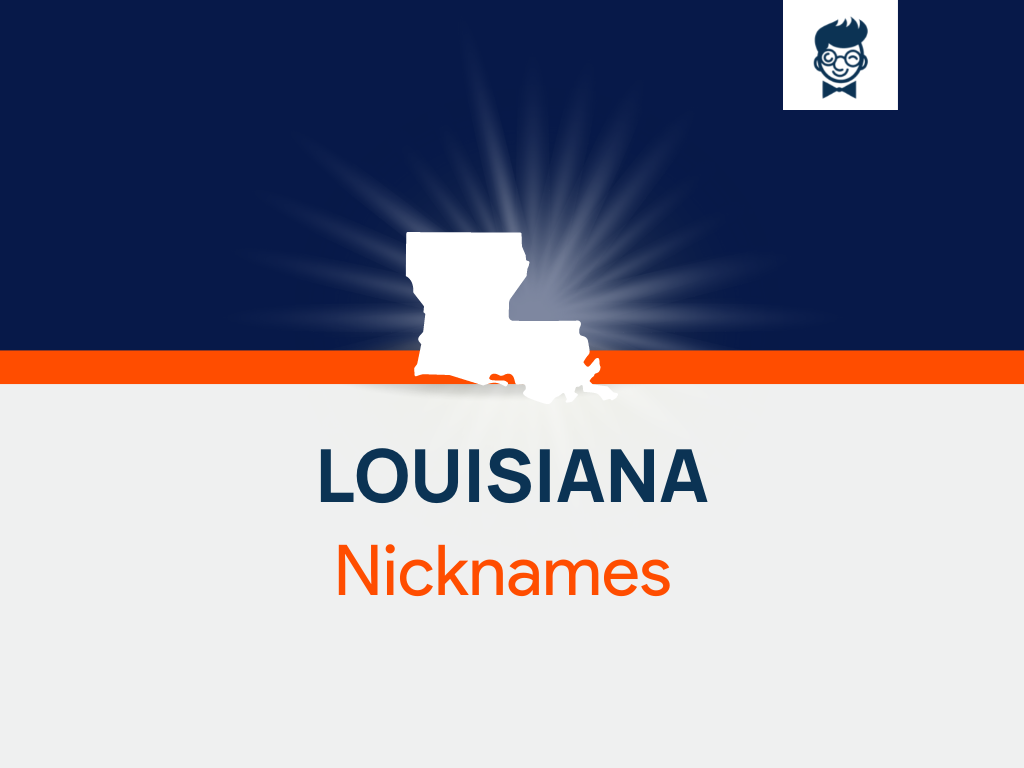 Louisiana Nicknames 