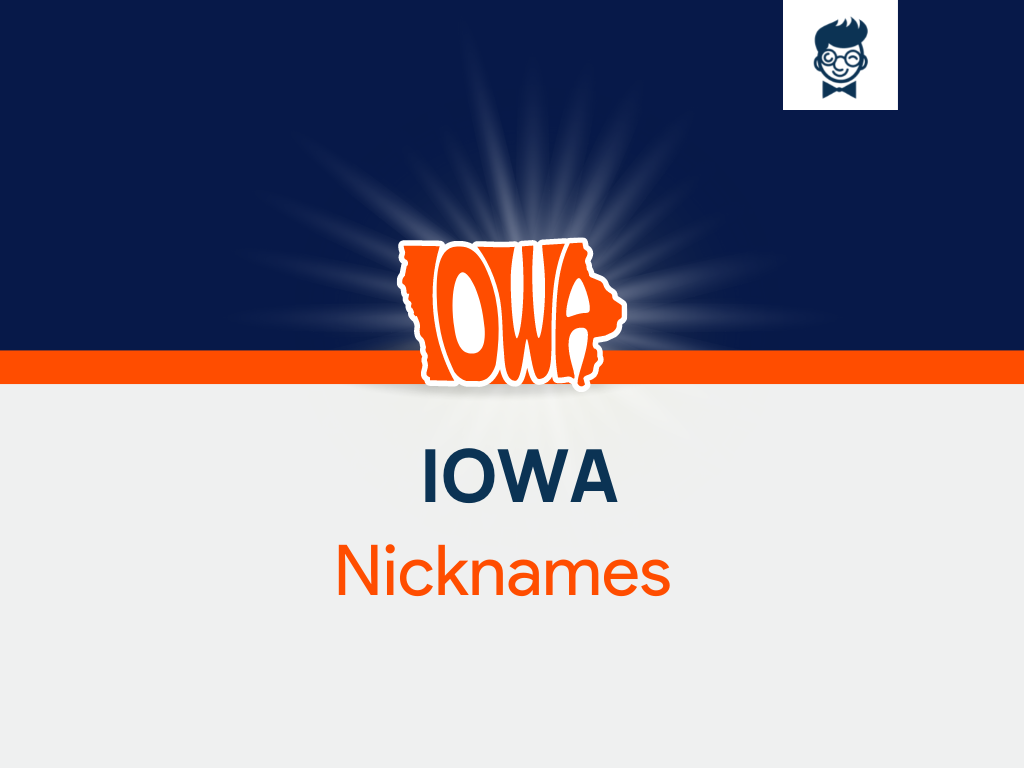List Of Iowa Nicknames (Generator) BrandBoy