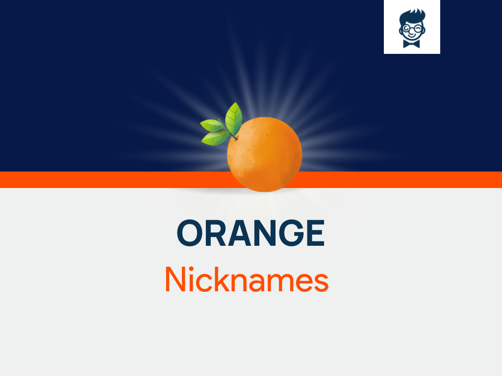 611+ Funny Orange Team Names That Help You Shine Bright