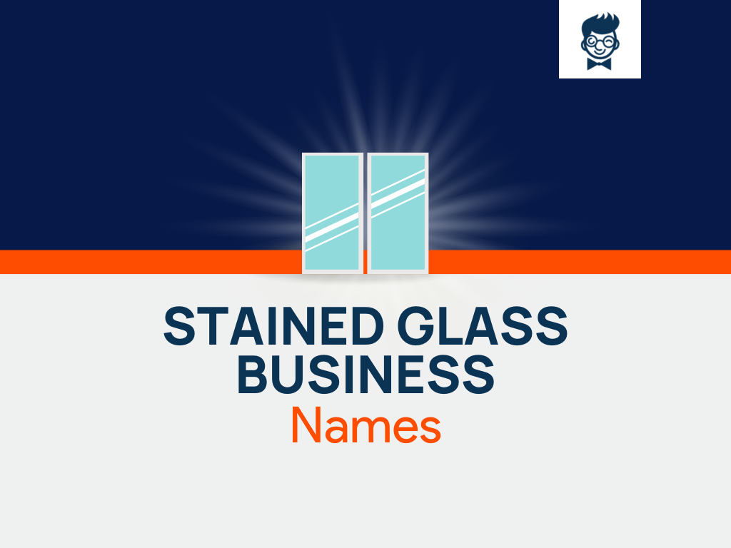 Stained glass business name ideas