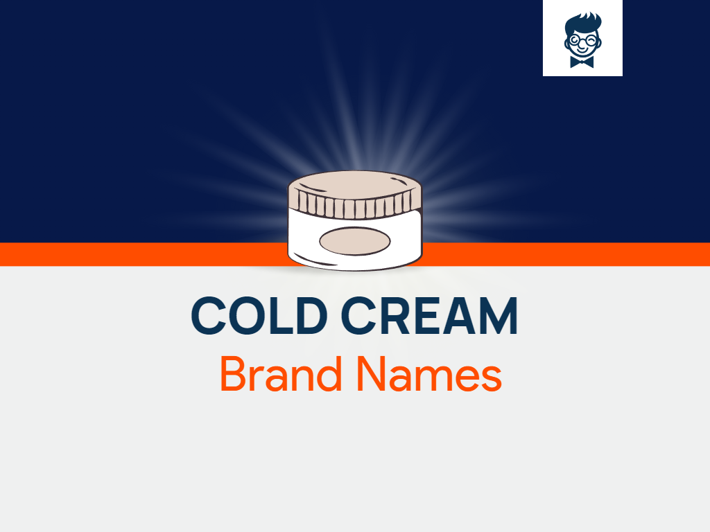 820+ Cold Cream Company Names BrandBoy