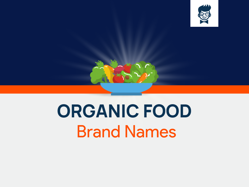 Organic Food Names Companies