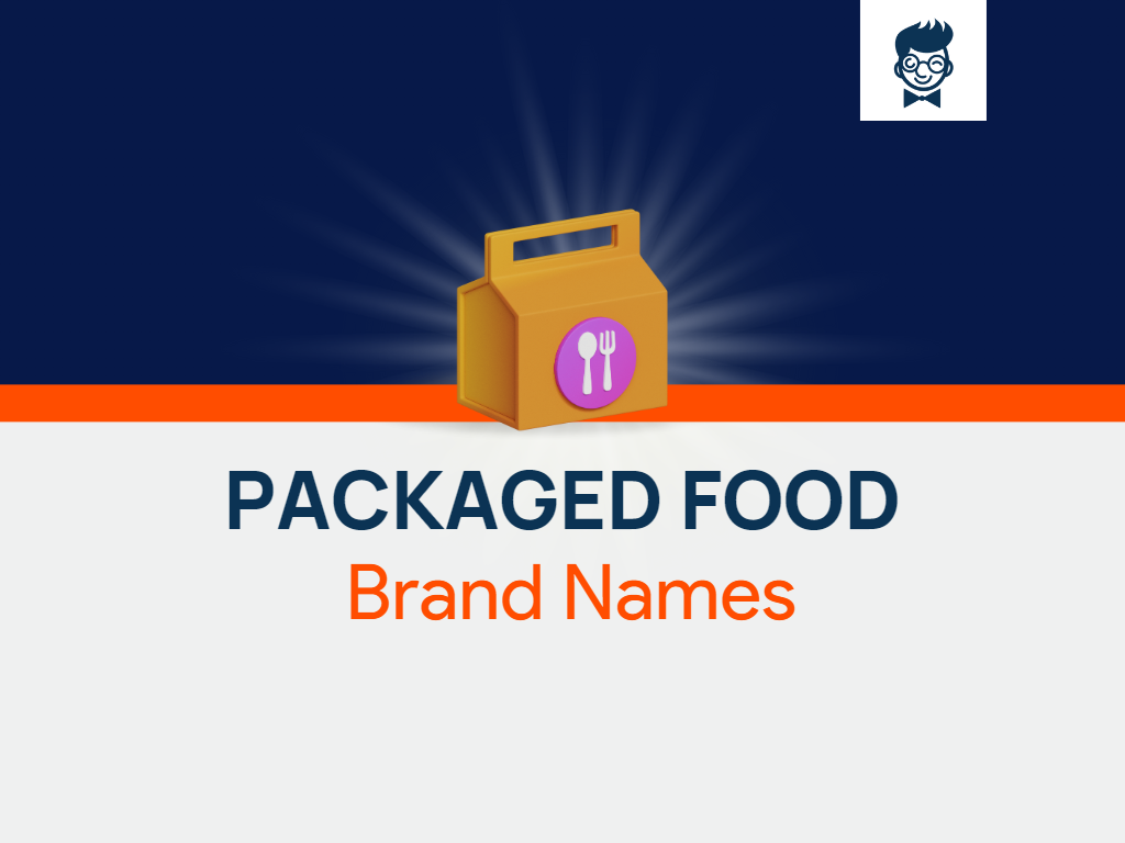 710+ Packaged Food Brand Name Ideas, Suggestions And Domain Ideas ...