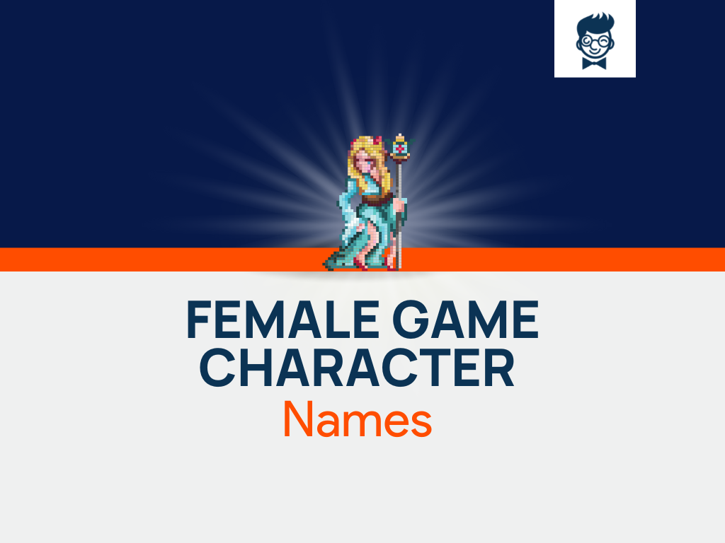 600 Female Game Character Names With Generator BrandBoy